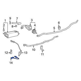 Toyota OE - Rear Oxygen Sensor