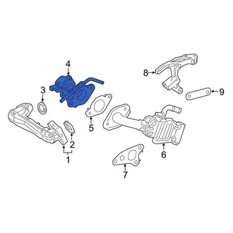 Toyota OE - Exhaust Gas Recirculation (EGR) Valve