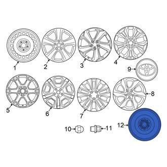 Toyota OE - Wheel