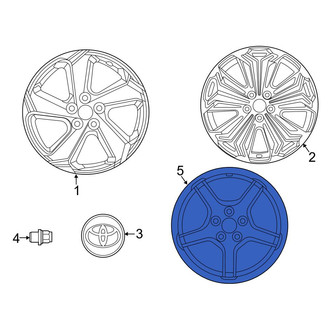 Toyota OE - Wheel
