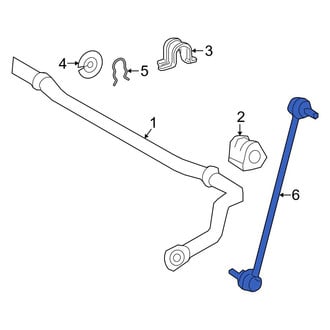 Toyota OE - Front Suspension Stabilizer Bar Link