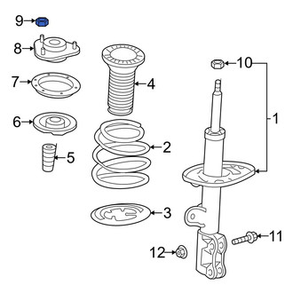 Toyota OE - Suspension Strut Mount Nut