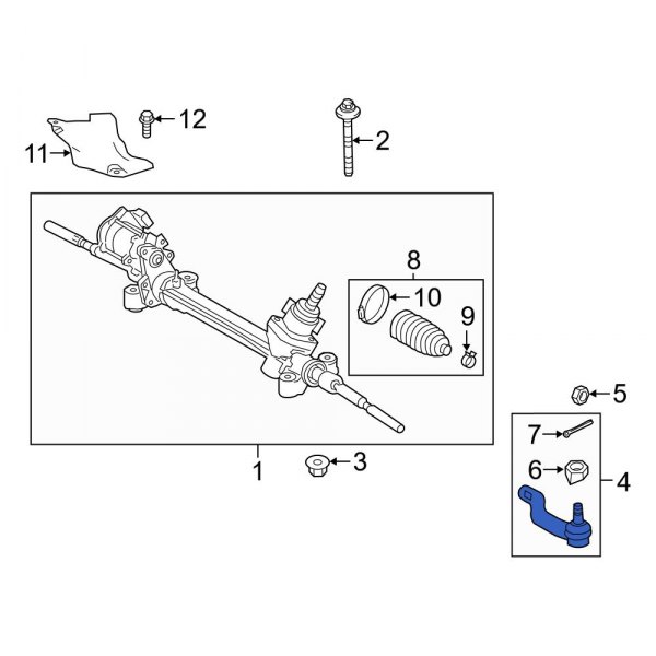 Steering Tie Rod End