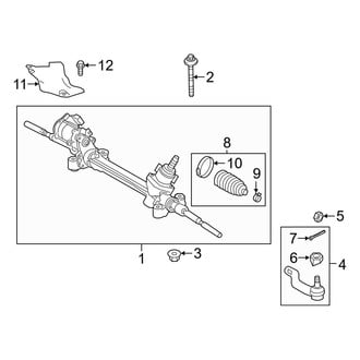 Toyota OE - Steering Gear & Linkage