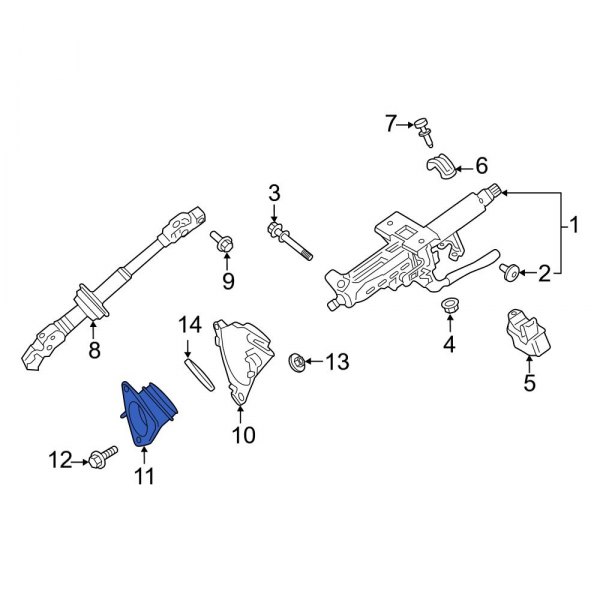 Steering Coupling Boot