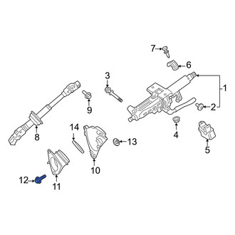 Toyota OE - Steering Coupling Boot Bolt