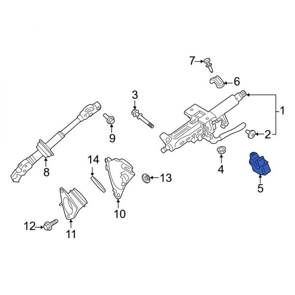 Steering Column Bracket