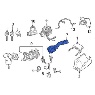 Toyota OE - Wiper Switch
