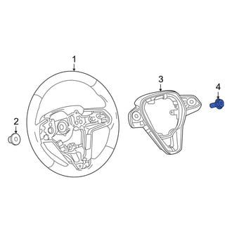 Toyota OE - Combination Switch Bolt