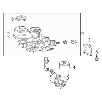 Toyota OE - Cowl - Components on Dash Panel (Hybrid LE / Hybrid Limited / Hybrid SE / Hybrid XLE / Hybrid XLE Premium / Hybrid XSE)