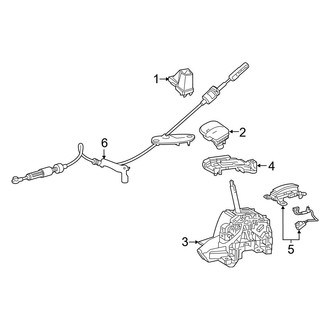 Toyota OE - Center Console (Shifter Components)