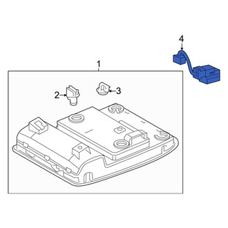 Toyota OE - Navigation Microphone