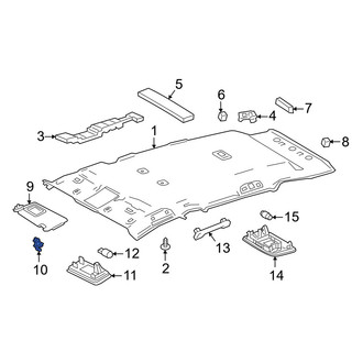 Toyota OE - Sun Visor Holder
