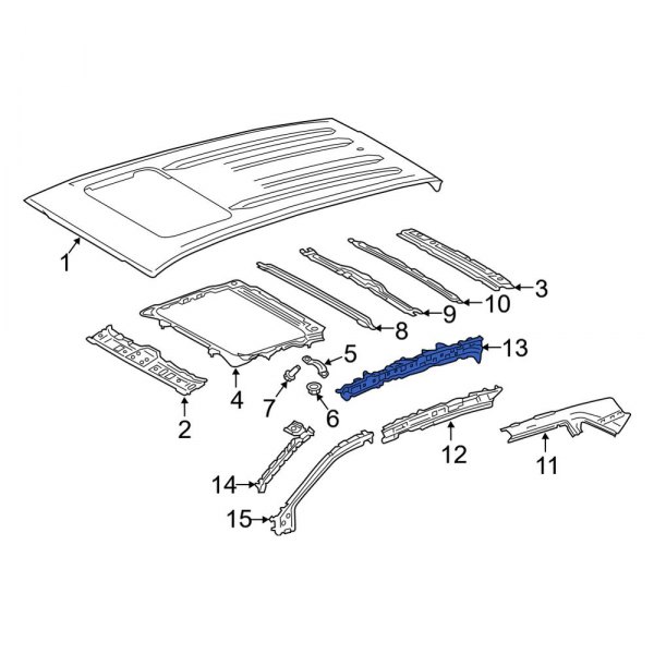 Roof Side Rail