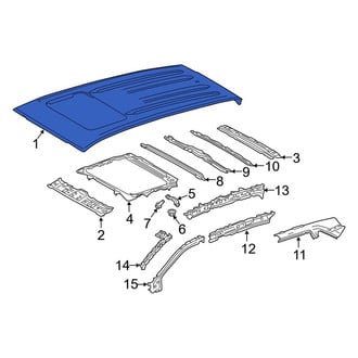 Toyota OE - Roof Panel