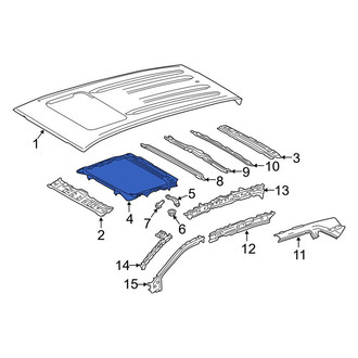 Toyota OE - Sunroof Reinforcement