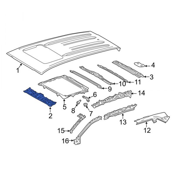 Roof Header Panel