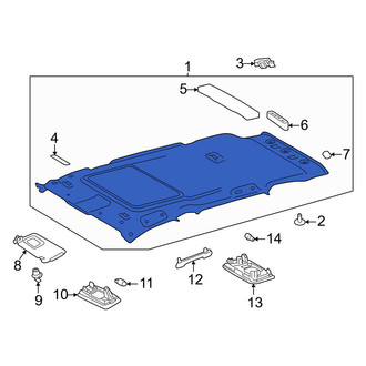 Toyota OE - Headliner