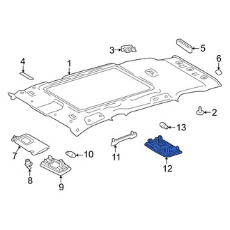 Toyota OE - Reading Light