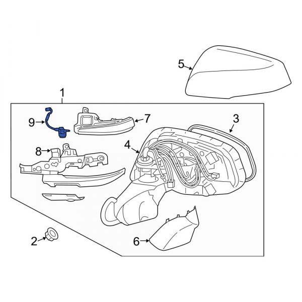 Lane Departure System Camera