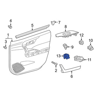 Toyota OE - Door Mirror Switch