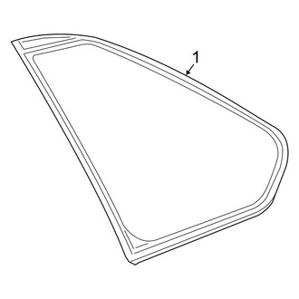 Toyota OE - Quarter Panel - Glass