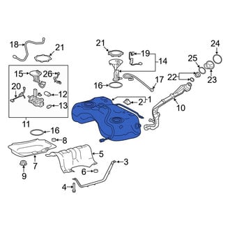 Toyota OE - Fuel Tank