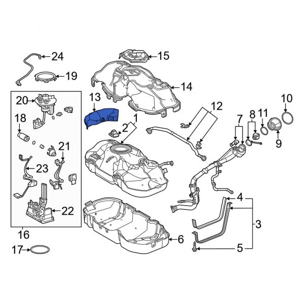 Fuel Tank Shield