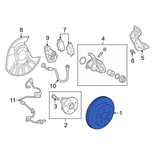 Disc Brake Rotor