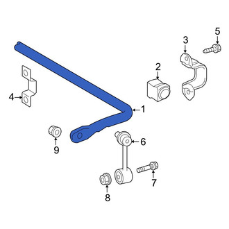 Toyota OE - Rear Suspension Stabilizer Bar