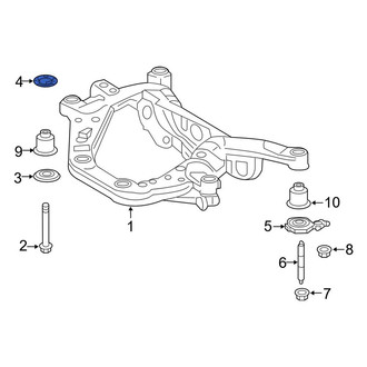 Toyota OE - Rear Suspension Crossmember Insulator