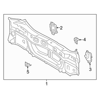 Toyota OE - Rear Body & Floor - Rear Body