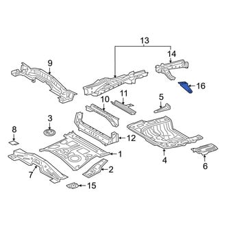 Toyota OE - Rear Tow Hook