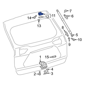 Toyota OE - Rear Liftgate Hinge
