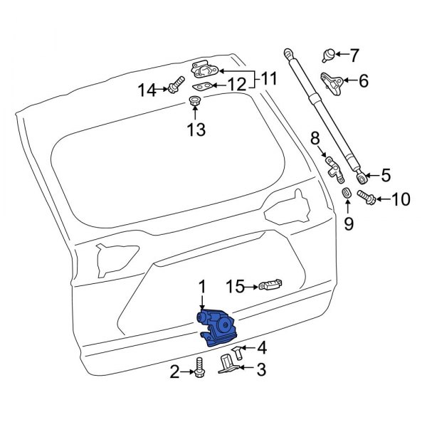 Liftgate Latch