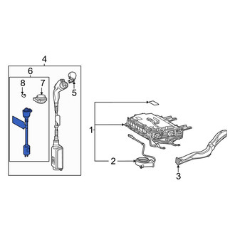 Toyota OE - Battery Charging Cable