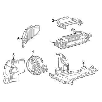 Toyota OE - Electrical Components (AC/DC Converter)