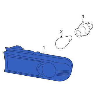 Toyota OE - Front Left Turn Signal Light Assembly