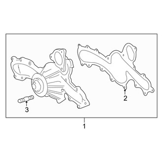 Toyota OE - Cooling - Water Pump