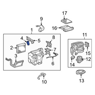 Toyota OE - A/C Expansion Valve