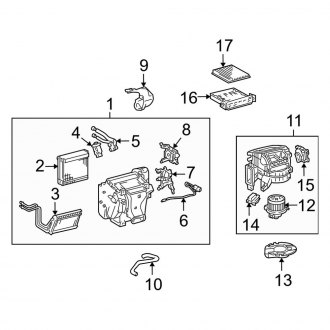 fj cruiser oem parts