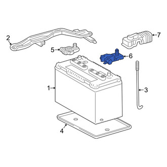 Toyota OE - Battery Cable Terminal End