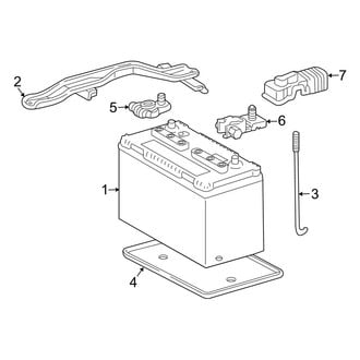 Toyota OE - Electrical - Battery