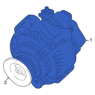 Toyota OE - Alternator