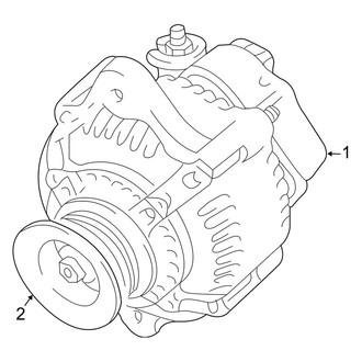 Toyota OE - Electrical - Alternator (Base)
