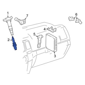 Toyota OE - Spark Plug