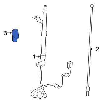 Toyota OE - Radio Antenna Base Nut