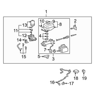 Toyota OE - Electrical - ABS Components
