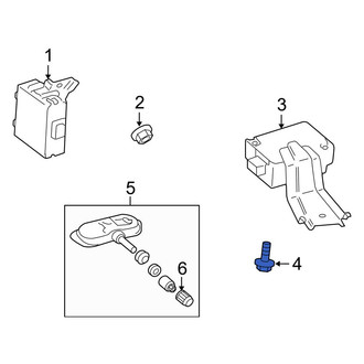 Toyota OE - Antenna Amplifier Bolt