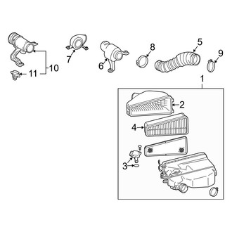 Toyota OE - Engine - Air Intake